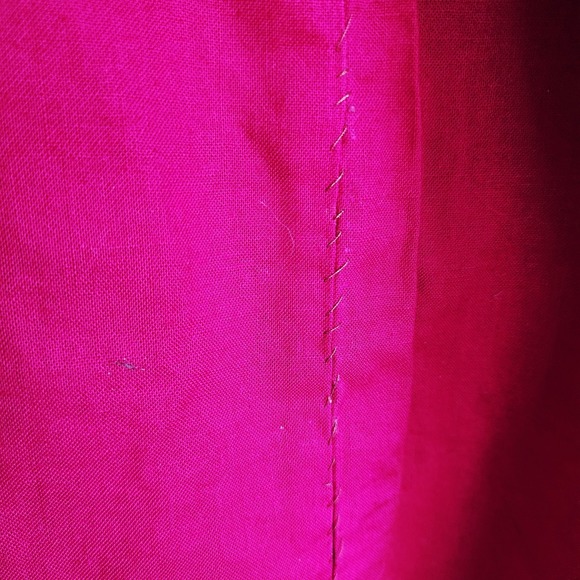 Vintage Elephant Tapestry Cape Faux Fur Trim Boho Ethnic Heavy Wrap Cotton Blend - Picture 15 of 16